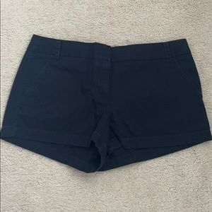 J Crew Shorts Navy Blue